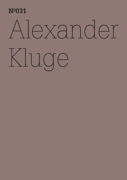 Alexander Kluge von Kluge,  Alexander