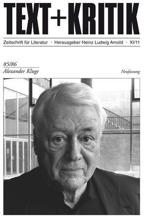 Alexander Kluge von Arnold,  Heinz Ludwig