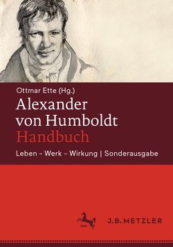 Alexander von Humboldt-Handbuch von Ette,  Ottmar