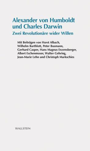 Alexander von Humboldt und Charles Darwin von Albach,  Horst, Köhler,  Horst, Neher,  Erwin