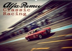 Alfa Romeo Classic Racing (Wandkalender 2018 DIN A2 quer) von Hinrichs,  Johann