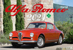 Alfa Romeo Kalender 2024 von Hajt,  Jörg