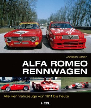 Alfa Romeo Rennwagen von Schoen,  Christian