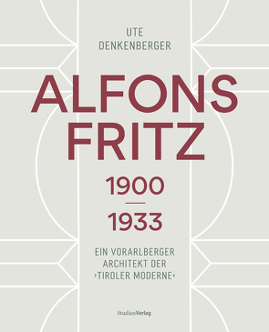 Alfons Fritz 1900–1933 von Denkenberger,  Ute