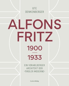 Alfons Fritz 1900–1933 von Denkenberger,  Ute