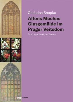 Alfons Muchas Glasgemälde im Prager Veitsdom von Snopko,  Christina