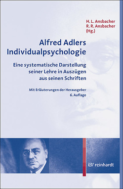 Alfred Adlers Individualpsychologie von Ansbacher,  Heinz L, Ansbacher,  Rowena R, Janssen,  Gerd