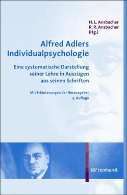 Alfred Adlers Individualpsychologie von Ansbacher,  Heinz L, Ansbacher,  Rowena R, Janssen,  Gerd