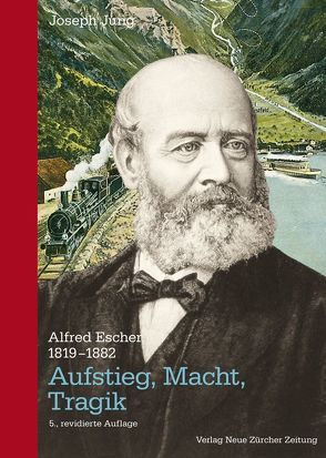 Alfred Escher (1819-1882) von Jung,  Joseph