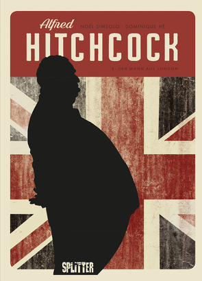 Alfred Hitchcock (Graphic Novel). Band 1 von Hé,  Dominique, Simsolo,  Noël