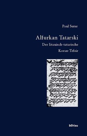 Alfurkan Tatarski von Suter,  Paul
