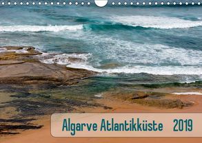 Algarve Atlantikküste (Wandkalender 2019 DIN A4 quer) von Kolfenbach,  Klaus