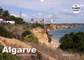 Algarve – bizarre Küstenregion (Wandkalender 2020 DIN A3 quer) von Imhof,  Walter