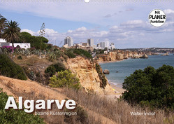 Algarve – bizarre Küstenregion (Wandkalender 2022 DIN A2 quer) von Imhof,  Walter