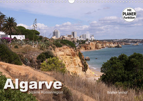 Algarve – bizarre Küstenregion (Wandkalender 2022 DIN A3 quer) von Imhof,  Walter