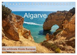 Algarve – Die schönste Küste Europas (Tischkalender 2024 DIN A5 quer), CALVENDO Monatskalender von Otto,  Jakob