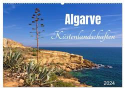 Algarve – Küstenlandschaften (Wandkalender 2024 DIN A2 quer), CALVENDO Monatskalender von Kolfenbach,  Klaus
