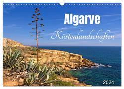 Algarve – Küstenlandschaften (Wandkalender 2024 DIN A3 quer), CALVENDO Monatskalender von Kolfenbach,  Klaus