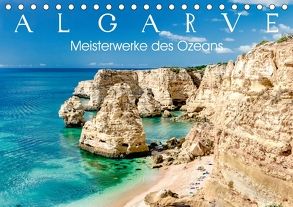 Algarve – Meisterwerke des Ozeans (Tischkalender 2018 DIN A5 quer) von Meyer,  Dieter