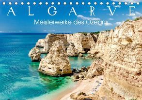 Algarve – Meisterwerke des Ozeans (Tischkalender 2019 DIN A5 quer) von Meyer,  Dieter