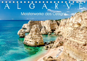 Algarve – Meisterwerke des Ozeans (Tischkalender 2021 DIN A5 quer) von Meyer,  Dieter