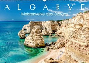 Algarve – Meisterwerke des Ozeans (Wandkalender 2018 DIN A2 quer) von Meyer,  Dieter