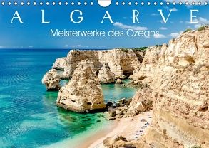 Algarve – Meisterwerke des Ozeans (Wandkalender 2018 DIN A4 quer) von Meyer,  Dieter