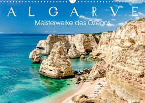 Algarve – Meisterwerke des Ozeans (Wandkalender 2020 DIN A3 quer) von Meyer,  Dieter