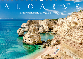 Algarve – Meisterwerke des Ozeans (Wandkalender 2021 DIN A2 quer) von Meyer,  Dieter