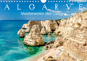 Algarve – Meisterwerke des Ozeans (Wandkalender 2021 DIN A4 quer) von Meyer,  Dieter