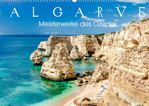 Algarve – Meisterwerke des Ozeans (Wandkalender 2022 DIN A2 quer) von Meyer,  Dieter