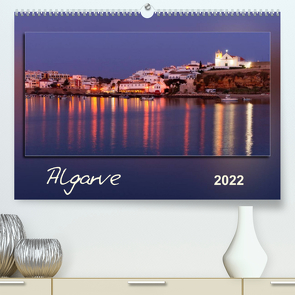 Algarve (Premium, hochwertiger DIN A2 Wandkalender 2022, Kunstdruck in Hochglanz) von Kolfenbach,  Klaus