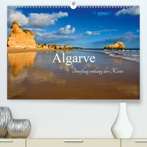 Algarve – Streifzug entlang der Küste (Premium, hochwertiger DIN A2 Wandkalender 2021, Kunstdruck in Hochglanz) von Carina-Fotografie