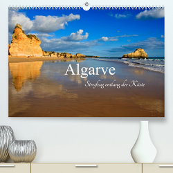 Algarve – Streifzug entlang der Küste (Premium, hochwertiger DIN A2 Wandkalender 2022, Kunstdruck in Hochglanz) von Carina-Fotografie