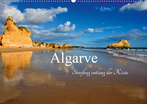 Algarve – Streifzug entlang der Küste (Wandkalender 2021 DIN A2 quer) von Carina-Fotografie