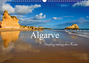 Algarve – Streifzug entlang der Küste (Wandkalender 2021 DIN A3 quer) von Carina-Fotografie