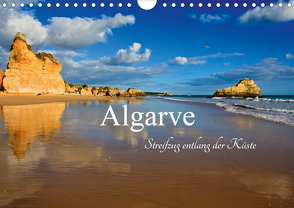Algarve – Streifzug entlang der Küste (Wandkalender 2021 DIN A4 quer) von Carina-Fotografie