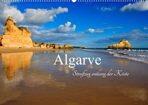 Algarve – Streifzug entlang der Küste (Wandkalender 2022 DIN A2 quer) von Carina-Fotografie