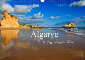 Algarve – Streifzug entlang der Küste (Wandkalender 2022 DIN A3 quer) von Carina-Fotografie