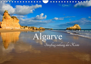 Algarve – Streifzug entlang der Küste (Wandkalender 2022 DIN A4 quer) von Carina-Fotografie