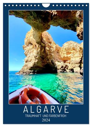 Algarve Traumhaft & farbenfroh (Wandkalender 2024 DIN A4 hoch), CALVENDO Monatskalender von Georgotas,  Georgios
