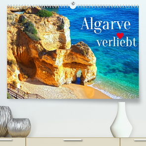 Algarve verliebt (Premium, hochwertiger DIN A2 Wandkalender 2023, Kunstdruck in Hochglanz) von Meyer © Stimmungsbilder1,  Marion