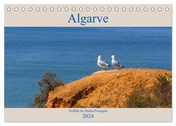 Algarve – Vielfalt im Süden Portugals (Tischkalender 2024 DIN A5 quer), CALVENDO Monatskalender von Rebel - we're photography,  Werner