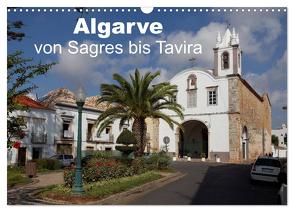 Algarve von Sagres bis Tavira (Wandkalender 2024 DIN A3 quer), CALVENDO Monatskalender von Willy Bruechle,  Dr.