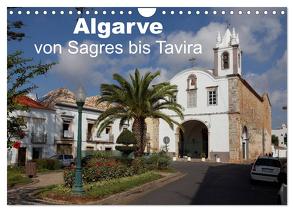 Algarve von Sagres bis Tavira (Wandkalender 2024 DIN A4 quer), CALVENDO Monatskalender von Willy Bruechle,  Dr.