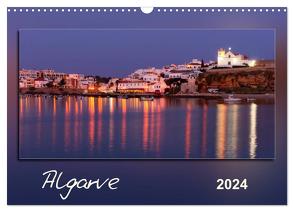 Algarve (Wandkalender 2024 DIN A3 quer), CALVENDO Monatskalender von Kolfenbach,  Klaus