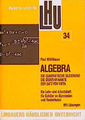 Algebra von Muehlbauer,  Paul