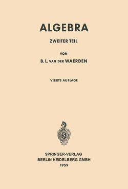 Algebra von Waerden,  Bartel L. van der