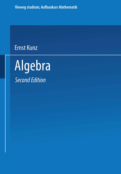 Algebra von Kunz,  Ernst