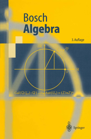 Algebra von Bosch,  Siegfried